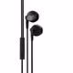 Ecouteurs intra-auriculaires - MOOOV - Noir - Micro intégré - Filaire - Isolation de bruit