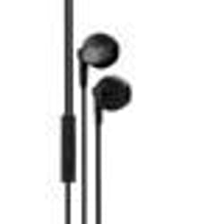 Ecouteurs intra-auriculaires - MOOOV - Noir - Micro intégré - Filaire - Isolation de bruit