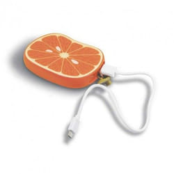 Metronic 495092 banque d'alimentation électrique 6000 mAh Orange