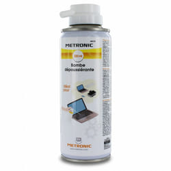 Metronic - Bombe dépoussiérante 200 ml - Blanc