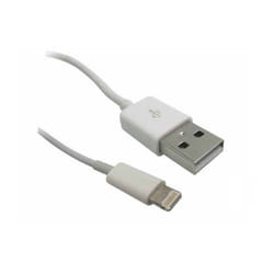 Metronic 495213 câble Lightning 1 m Blanc