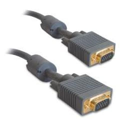 Metronic 3m HD-15 M/M câble VGA VGA (D-Sub) Noir