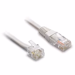 Metronic 10m RJ11/RJ45