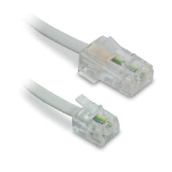 Metronic 495231 câble de signal 1,8 m Blanc