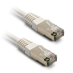 Metronic 495236 câble de réseau Blanc 5 m Cat5 F/FTP (FFTP)