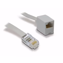 Sert à rallonger deux cordons RJ45 pour faciliter le branchement de différents périphériques.