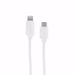 Metronic - Câble mfi /usb-c pour iPhone iPad 1 m - blanc