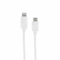Metronic - Câble mfi /usb-c pour iPhone iPad 1 m - blanc