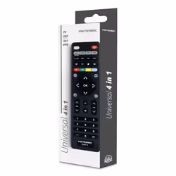 Metronic 495325 télécommande DVD/Blu-ray, SAT, TNT, TV Appuyez sur les boutons