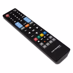 Metronic 495340, IR Wireless, Appuyez sur les boutons, Noir