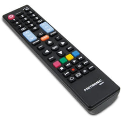 Metronic 495343 télécommande IR Wireless TV Appuyez sur les boutons