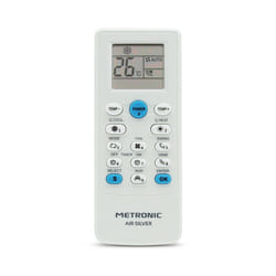 Metronic 495348 télécommande Climatiseur Appuyez sur les boutons