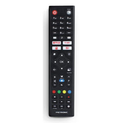 Metronic 495352 télécommande IR Wireless TV Appuyez sur les boutons