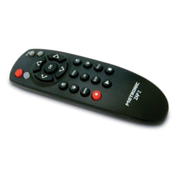 Metronic Zap 2 télécommande IR Wireless DTT, TV Appuyez sur les boutons