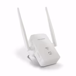 Grâce au répéteur Wi-Fi 1200, boostez votre connexion Wi-Fi existante et offrez-vous une vitesse et une couverture supérieure ...