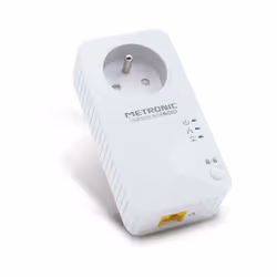 Transformez chacune de vos prises électriques en une prise réseau. La première prise CPL est branchée à votre Box et transfèr ...
