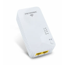 Metronic - Prise cpl Wi-Fi 600 Mb/s - blanc