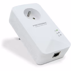 Transformez chacune de vos prises électriques en une prise réseau. La première prise CPL est branchée à votre box et transfèr ...