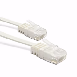 Permet de relier deux équipements réseaux pourvus d'un port Ethernet RJ45. Les câbles RJ45 CAT6a offrent une vitesse de trans ...
