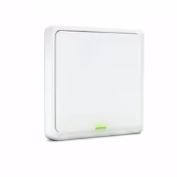 Linterrupteur intelligent Zigbee se connecte à vos ampoules intelligentes pour les allumer ou les éteindre, sans aucune insta ...