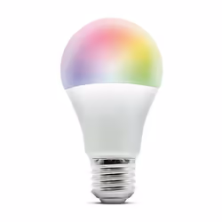 Lampoule intelligente Wi-Fi E27 LED permet de contrôler l'éclairage, de choisir sa couleur et son intensité lumineuse avec so ...