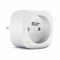 La prise intelligente est idéale pour piloter vos appareils électriques depuis votre smartphone ou votre assistant vocal (Ale ...