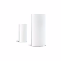 Le détecteur d'ouverture sans fil Zigbee permet dêtre alerté en cas d'intrusion, de déclencher une sirène dalarme ou dallumer ...