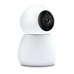 Metronic - Caméra rotative 360° intelligente Wi-Fi intérieure