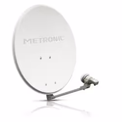 Metronic 498150, Blanc, 36 dBi, 9.75/10.6GHz, 10.7-12.75GHz