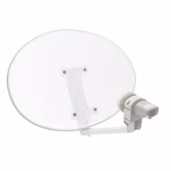 Metronic 498155, 0,7 - 12,75 GHz, 9.75 - 10.6 GHz, 34 dBi, Blanc, 520 mm, 400 mm