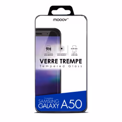 MOOOV 610580 écran et protection arrière de téléphones portables Protection d'écran transparent Samsung 1 pièce(s)