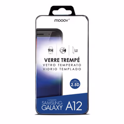 MOOOV 610670 écran et protection arrière de téléphones portables Protection d'écran transparent Samsung 1 pièce(s)