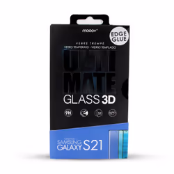 MOOOV 612032 écran et protection arrière de téléphones portables Protection d'écran transparent Samsung 1 pièce(s)