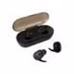 Ecouteurs intra auriculaire Bluetooth TWS - noir
