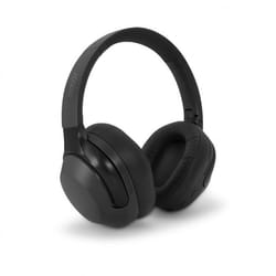 Casque audio sans fil ANC à réduction de bruit active - 100% Plastique recyclé noir