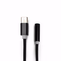 Cet adaptateur vous permet d'écouter un contenu audio via le port USB type-C de votre smartphone Écoutez votre musique préfér ...