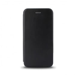 Etui folio clam - MOOOV - Samsung A41 - Noir - Semi-rigide - Aimanté