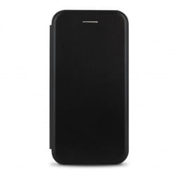 Etui folio clam - MOOOV - Oppo A72 - Noir - Semi-rigide - Aimantée