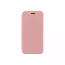 Etui folio Soft Touch pour Samsung A41 - rose