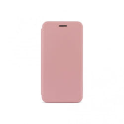 Etui folio Soft Touch pour Samsung A41 - rose