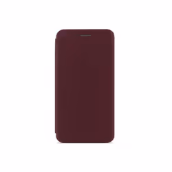 Etui folio Soft Touch pour Samsung A41 - bordeaux