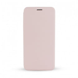 Etui folio Soft Touch pour Xiaomi Redmi Note 9T - rose