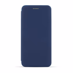 Etui folio Soft Touch pour iPhone 13 Mini - bleu