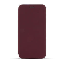 Etui folio Soft Touch pour Samsung A33 5G - Bordeaux