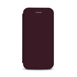 Etui folio Soft Touch pour Samsung A53 5G - bordeaux