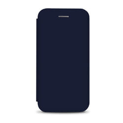 Etui folio Soft Touch pour Xiaomi Redmi Note 11/11S 5G - bleu