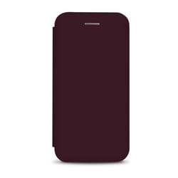Etui folio Soft Touch pour Xiaomi Redmi Note 11/11S 5G - bordeaux