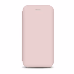 Etui folio Soft Touch pour iPhone 15 Pro - rose