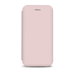 Etui folio Soft Touch pour iPhone 15 Pro - rose