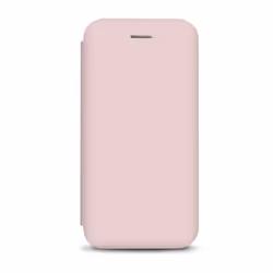 Etui folio Soft Touch pour Samsung Galaxy A15 - rose